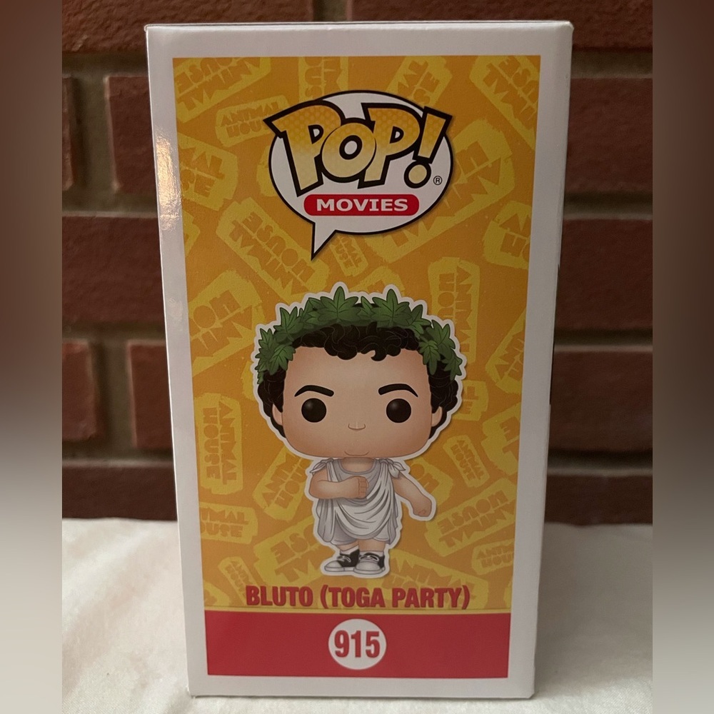 Funko Pop! Animal House Bluto Toga Party #915 - Picture 9 of 9